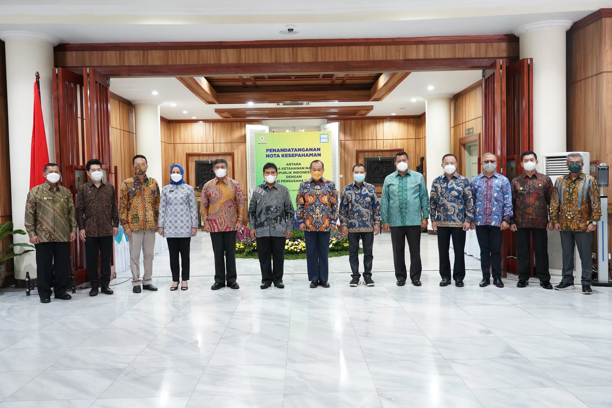 LAPORAN TAHUNAN APINDO Provinsi Bengkulu 2021